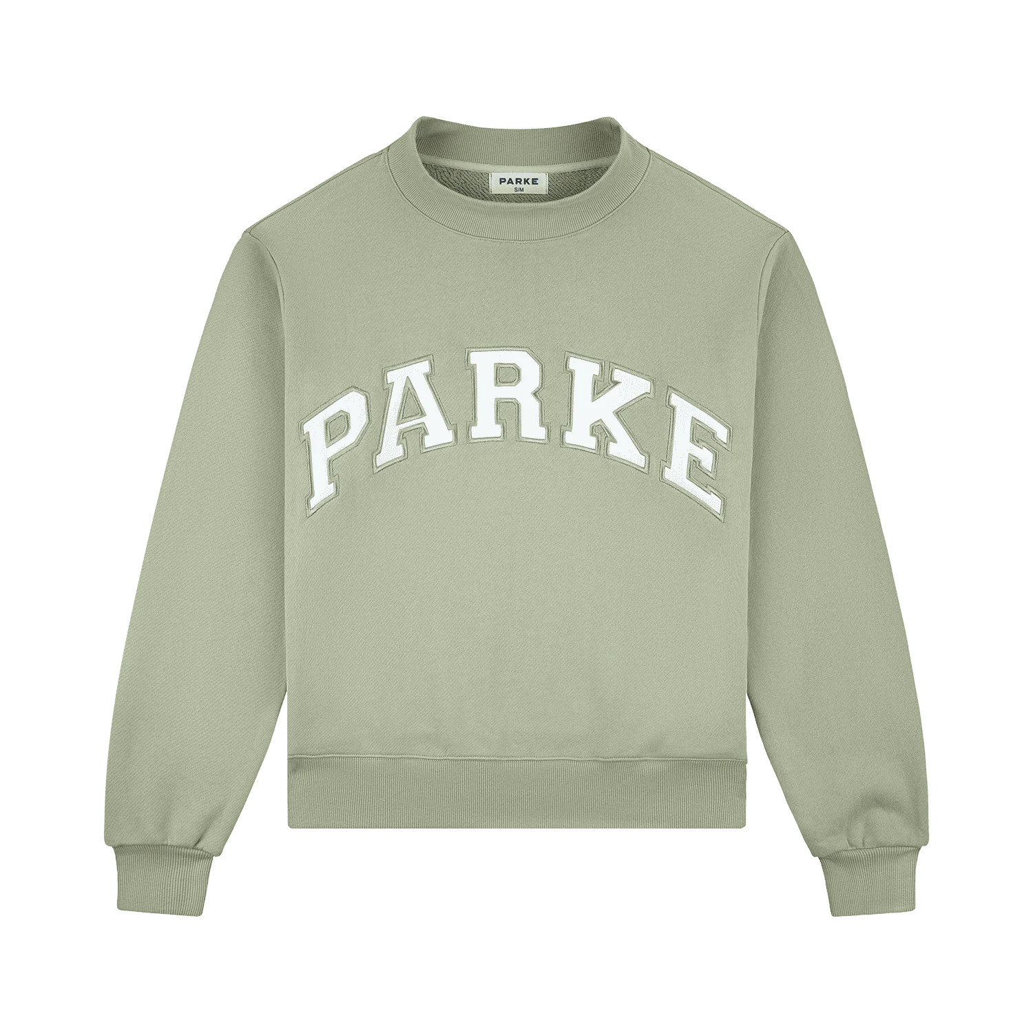 Varsity Mockneck - Seafoam | Parke