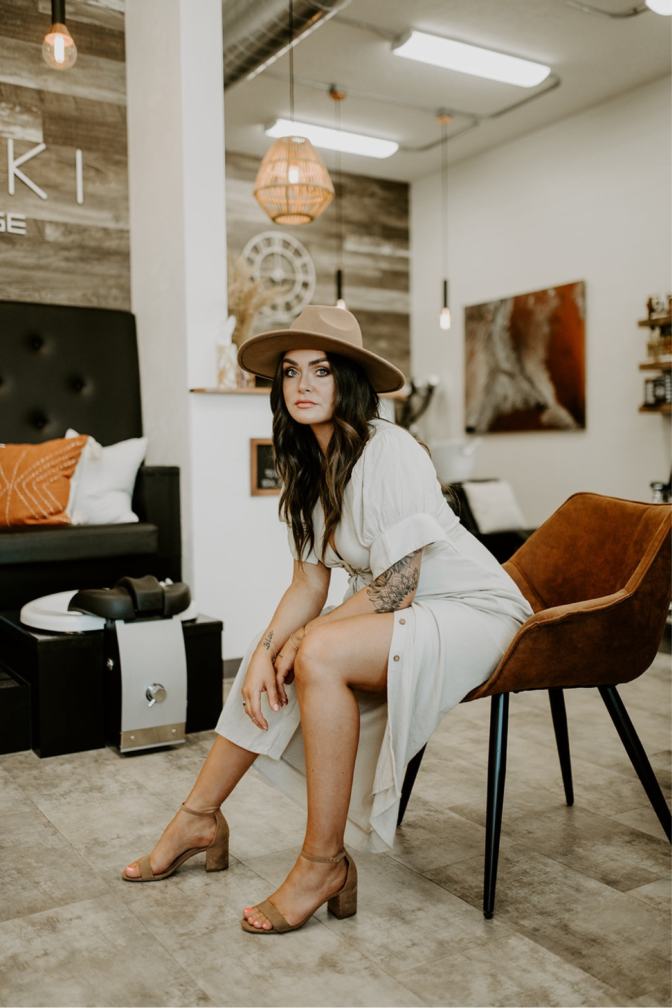 Size M in dress 

#LTKbeauty #LTKxTarget #LTKworkwear