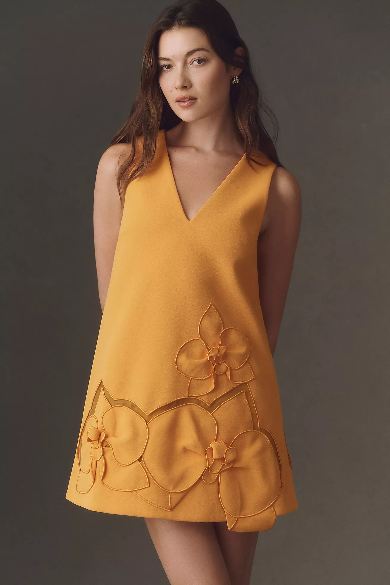 Acler Koda Mini Dress | Anthropologie (US)