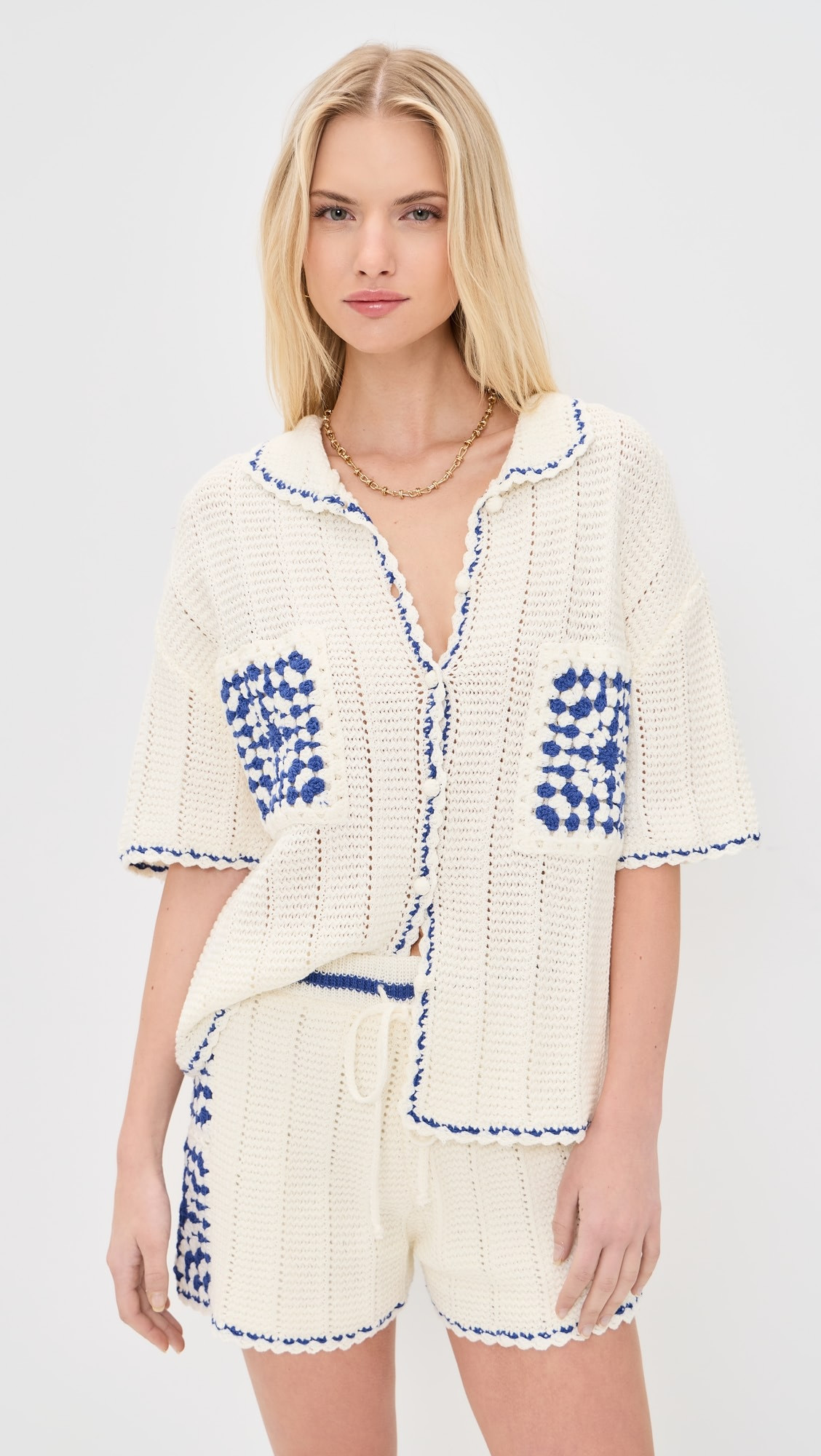 Avalon Crochet Shirt | Shopbop