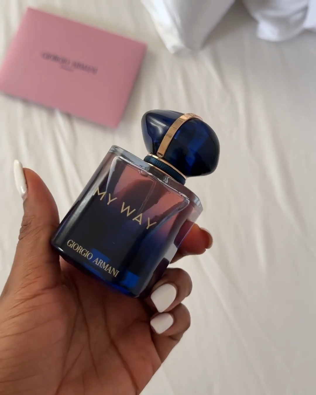 The perfect floral fragrance for the elegant, confident and soft woman. #luxuryfragrance #Armanibeauty #ArmaniMyWay #womenperfume #weddingguest

#LTKbeauty #LTKstyletip #LTKwedding
