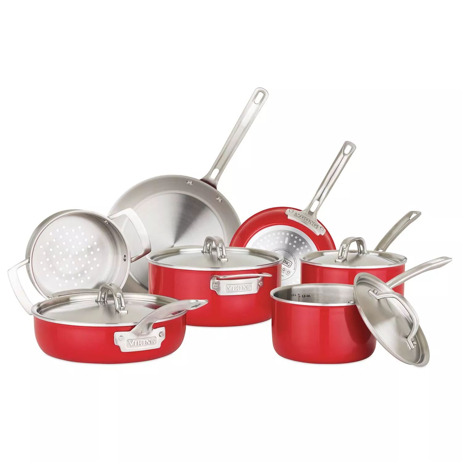 Viking 11-Piece Cookware Set | Sur La Table