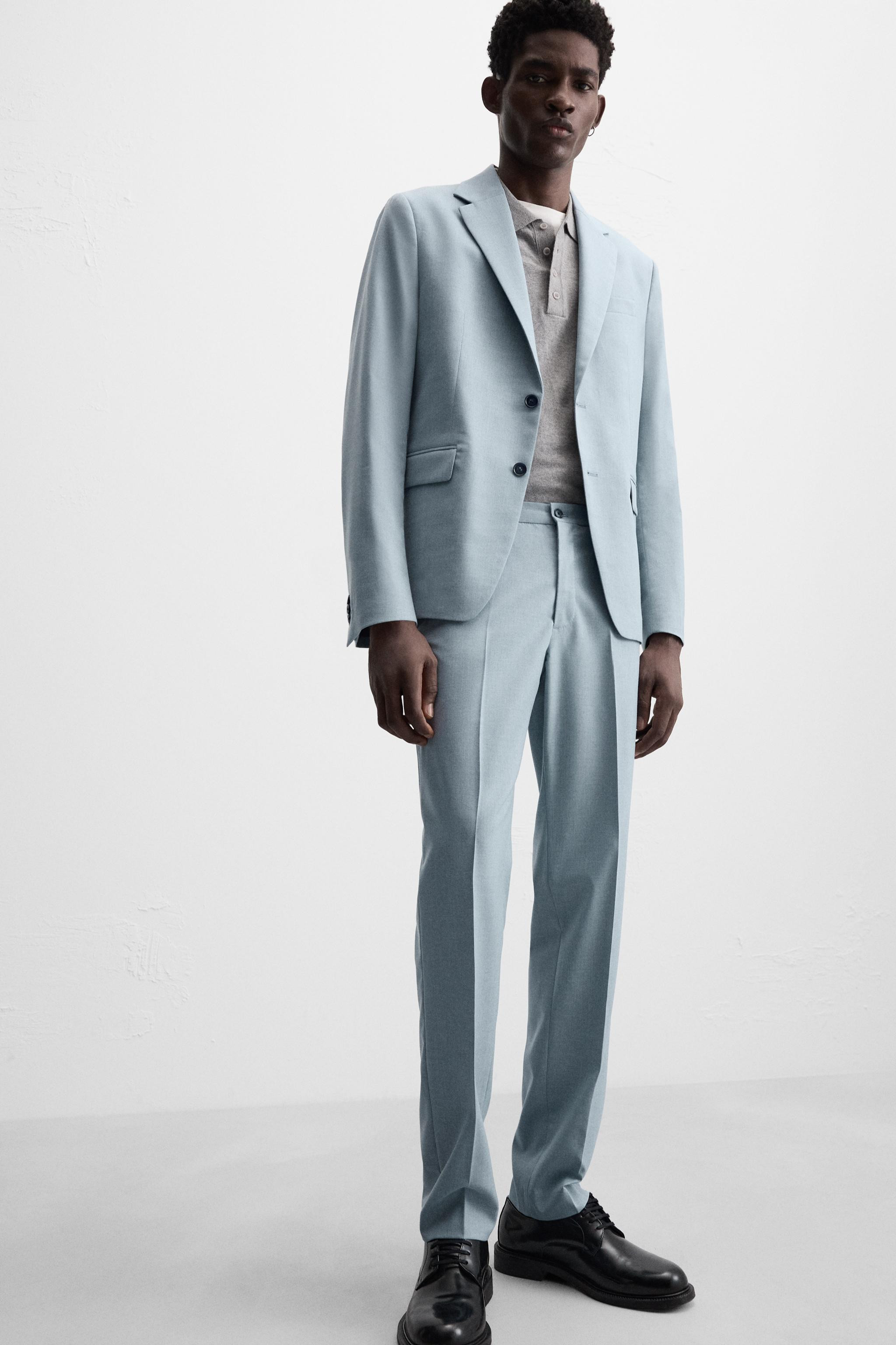 SLIM FIT SUIT PANTS | Zara US