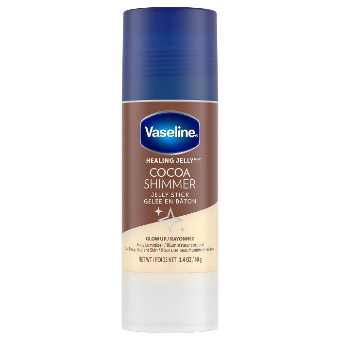 Vaseline Cocoa Shimmer Jelly Stick - 1.4oz | Target