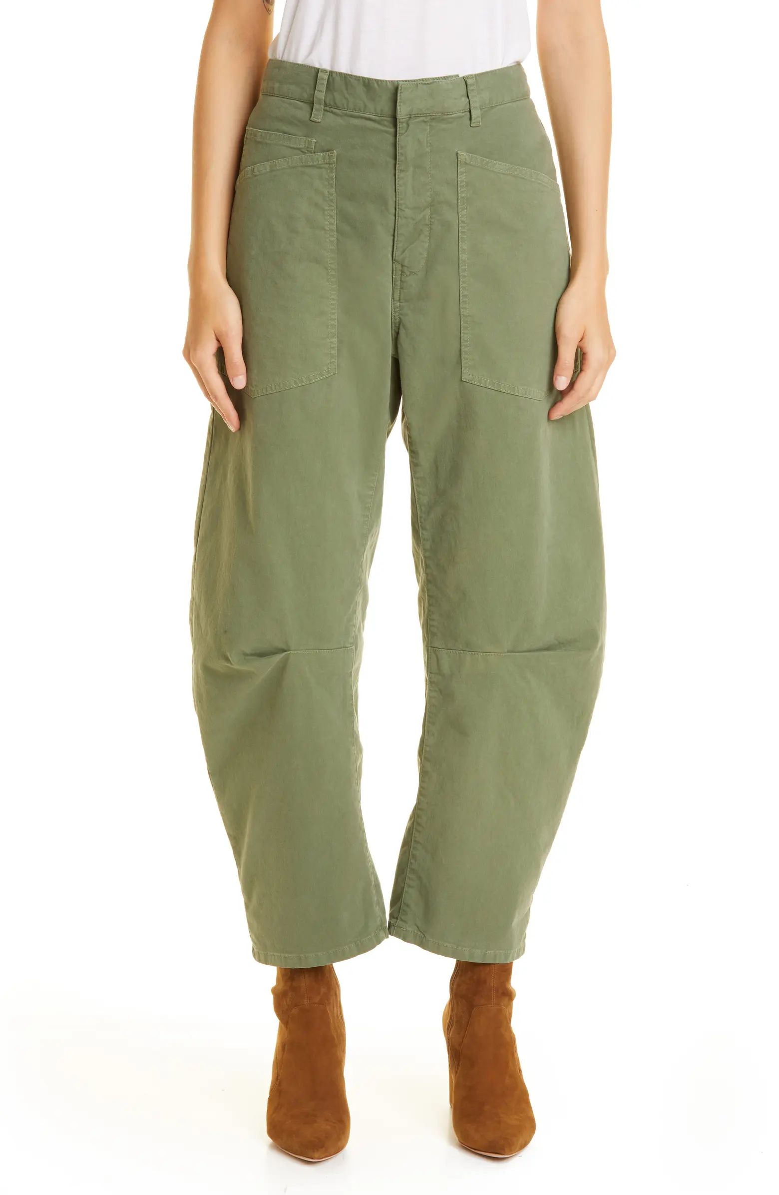 Shon Stretch Cotton Pants | Nordstrom