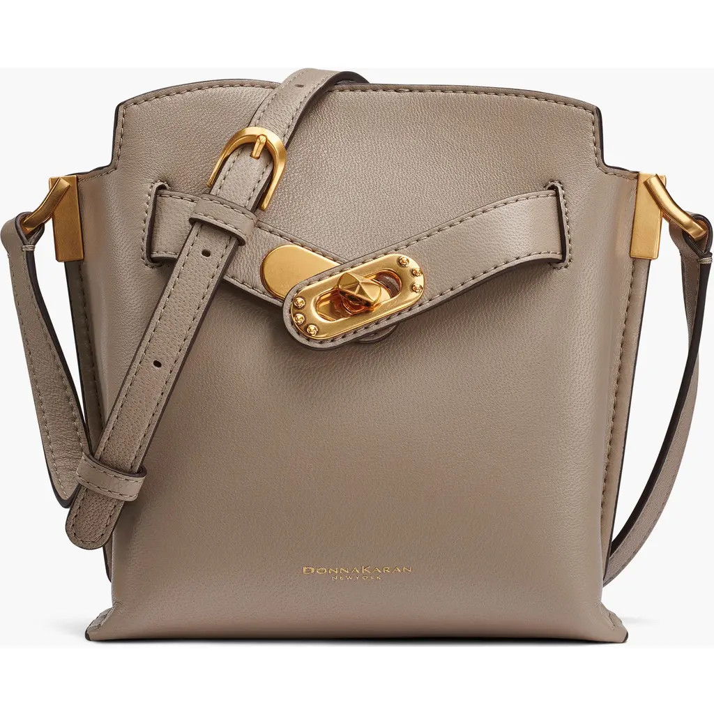 Donna Karan New York Bridgehampton Small Crossbody Bag in Moth at Nordstrom | Nordstrom