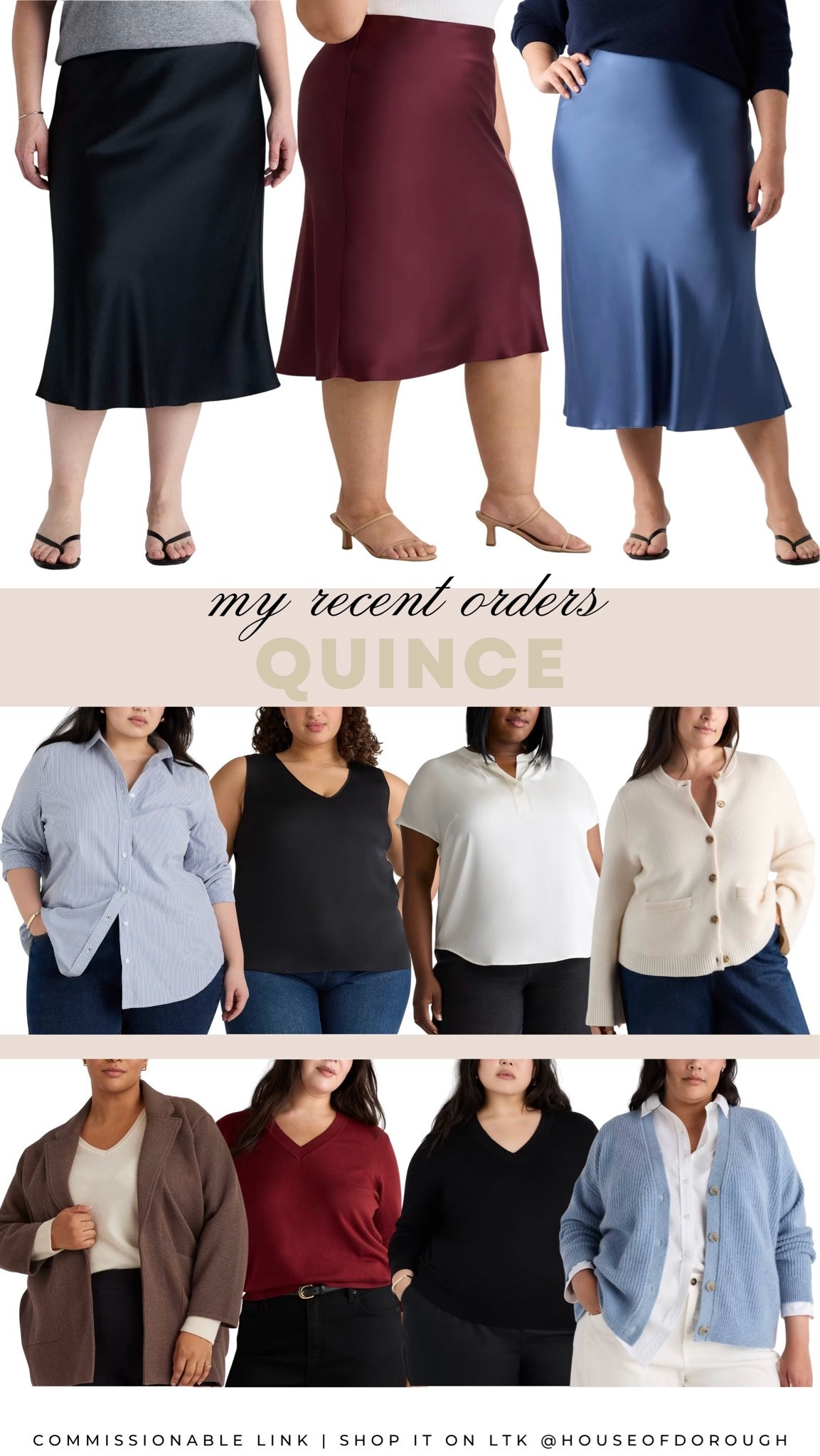 My recent quince order!! Plus size, outfit inspo, fall fashion, apron belly

#LTKSeasonal #LTKPlusSize #LTKMidsize