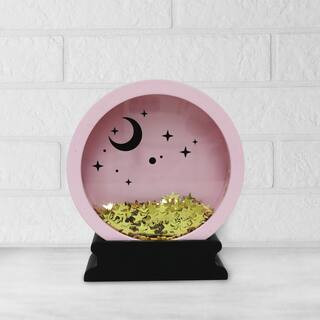 5.75" Pink Crystal Ball Tabletop Décor by Ashland® | Michaels Stores