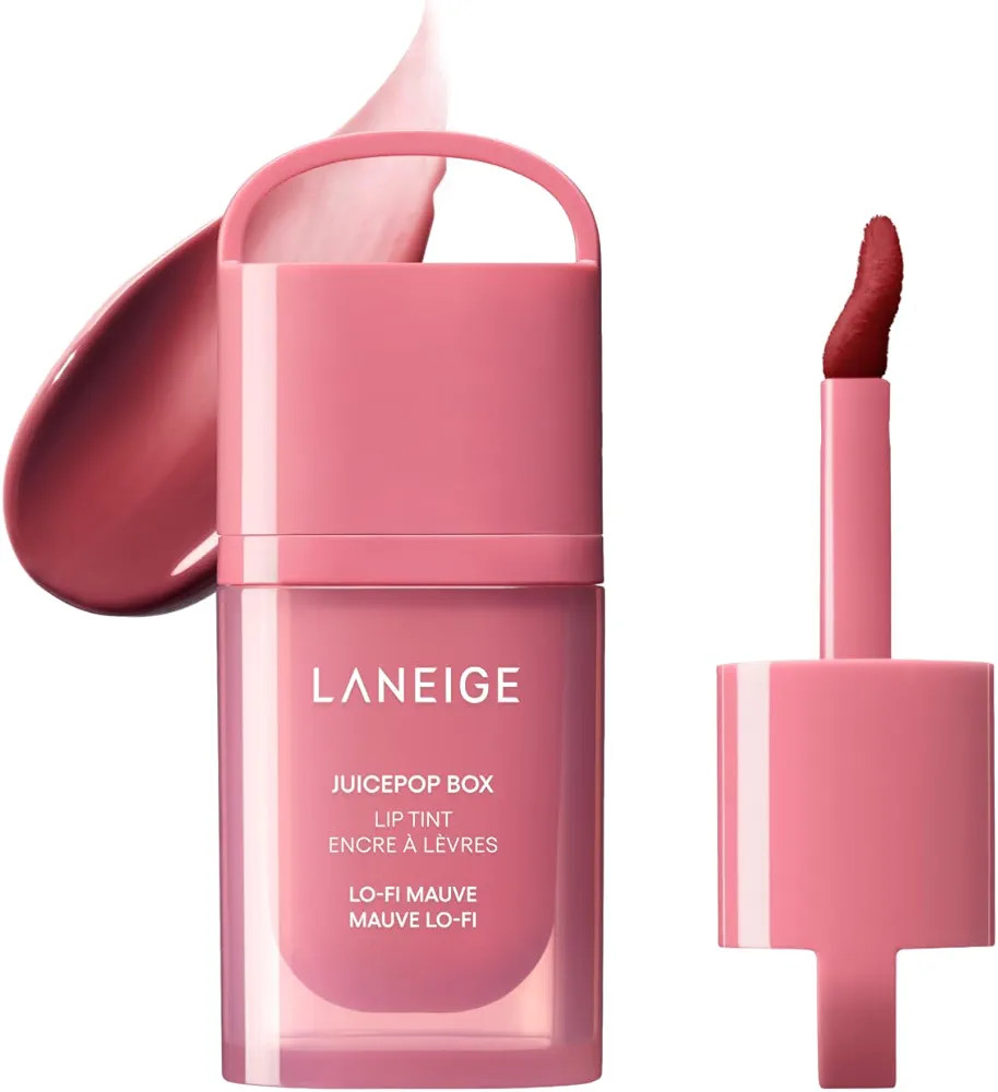 LANEIGE JuicePop Box Lip Tint | Long-Lasting Hydrating Lightweight Tint | Buildable Juicy Color &... | Amazon (US)