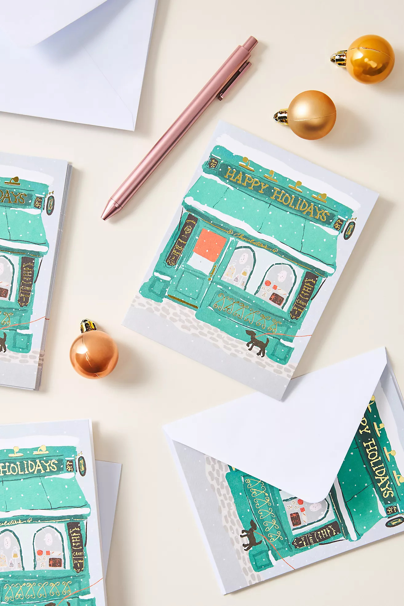 Halfpenny Postage Holiday in Paris Boxed Card Set | Anthropologie (US)