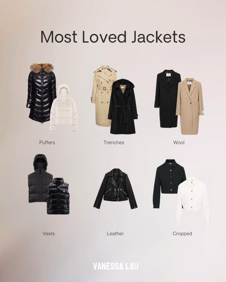 Capsule Wardrobe Jackets 🤍 These are my most loved staple jackets you’ll usually catch me wearing! #capsulewardrobe

#LTKstyletip #LTKMostLoved