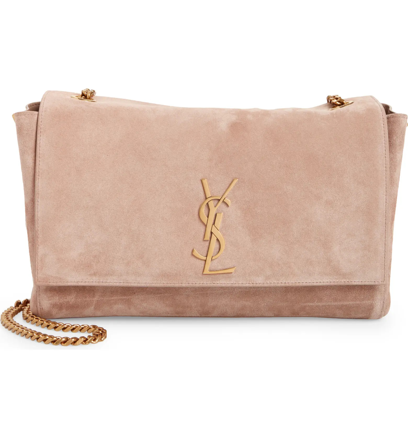 Saint Laurent Kate Supple Reversible Leather Shoulder Bag | Nordstrom | Nordstrom