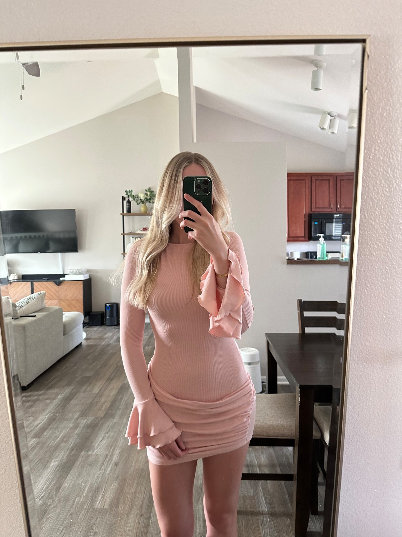 Perfect spring Girls Night Out dress from Oh Polly. 💕 

#LTKSeasonal #LTKgrwm #LTKootd