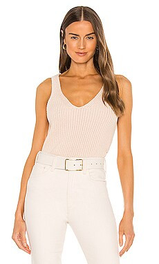 John & Jenn by Line Pete Tank in Natural from Revolve.com | Revolve Clothing (Global)