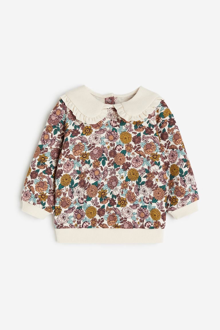 Cotton Sweatshirt | H&M (US + CA)