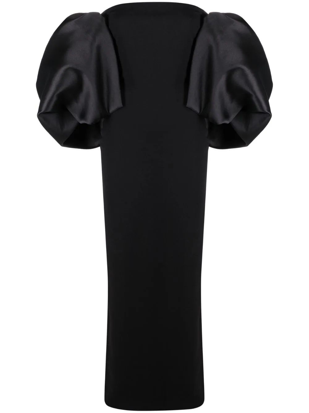 Pia puff-sleeve maxi dress | Farfetch Global