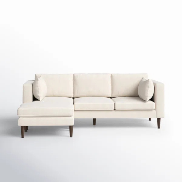 Aaron 2 - Piece Upholstered Sectional | Wayfair North America