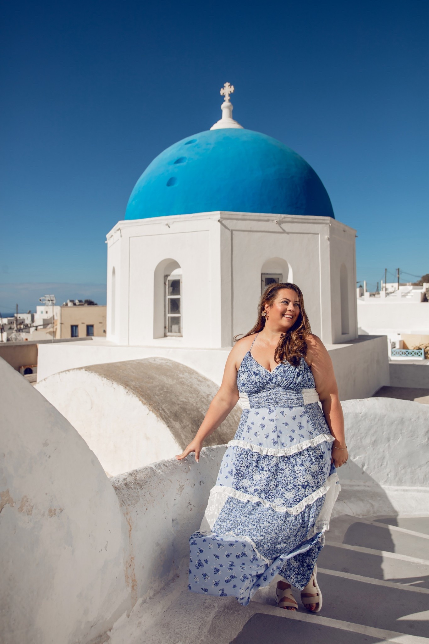 It’s all Greek to me 

Dress is from a store that’s closed but I’m linking similar vibes below 

#LTKPlusSize #LTKTravel