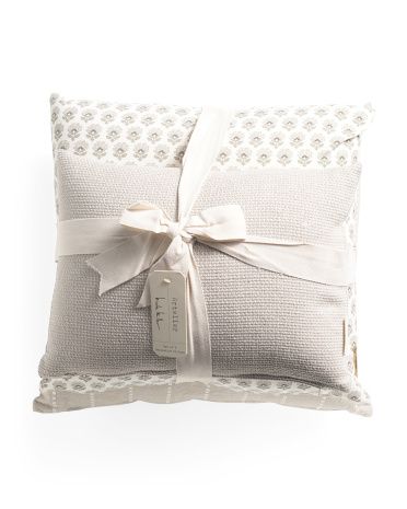 3pc Indoor Outdoor Coordinating Pillow Set | TJ Maxx