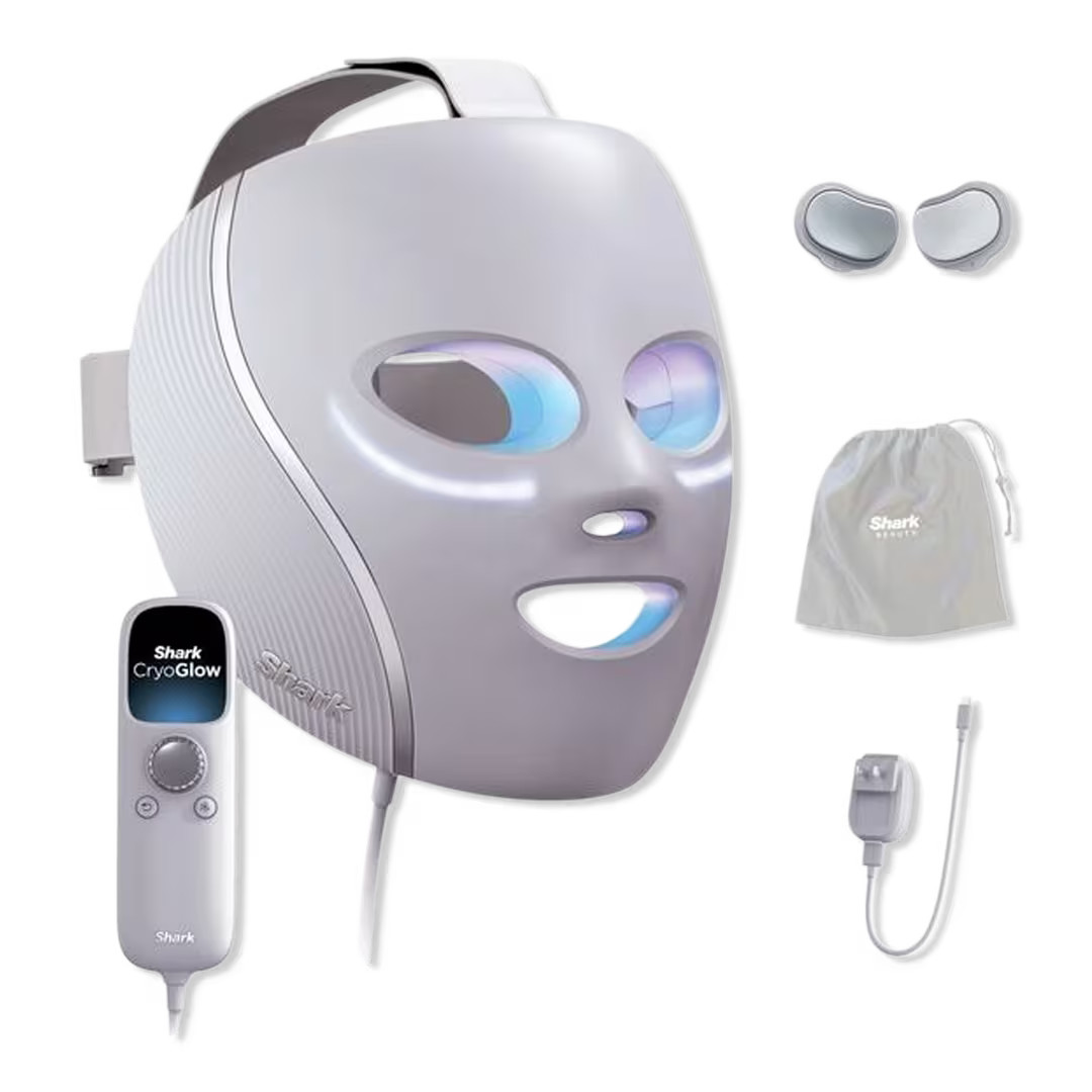 CryoGlow Red Blue & Infrared iQLED Face Mask & Under Eye Cooling - Shark Beauty | Ulta Beauty | Ulta