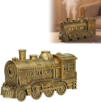 Train Diffuser Vintage Steam Train Humidifier, Antique Bronze | Amazon (US)