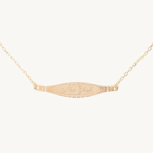 Cygnet Bracelet, Yellow Gold | Catbird