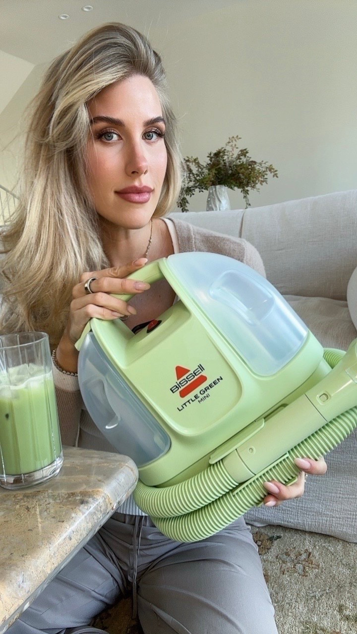 this is the easiest way to keep a clean home: the @bissellclean Little Green Mini 💚 portable, powerful and on sale now at @target!  #ad #BISSELL #BISSELLpartner #targetfinds #TargetPartner #Target #cleaning 

#LTKSpringSale 

#LTKHome