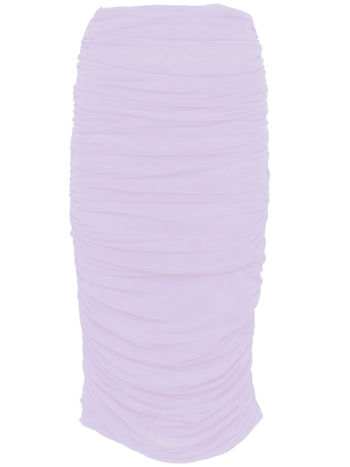 Draped Tulle Midi Skirt | Luisaviaroma