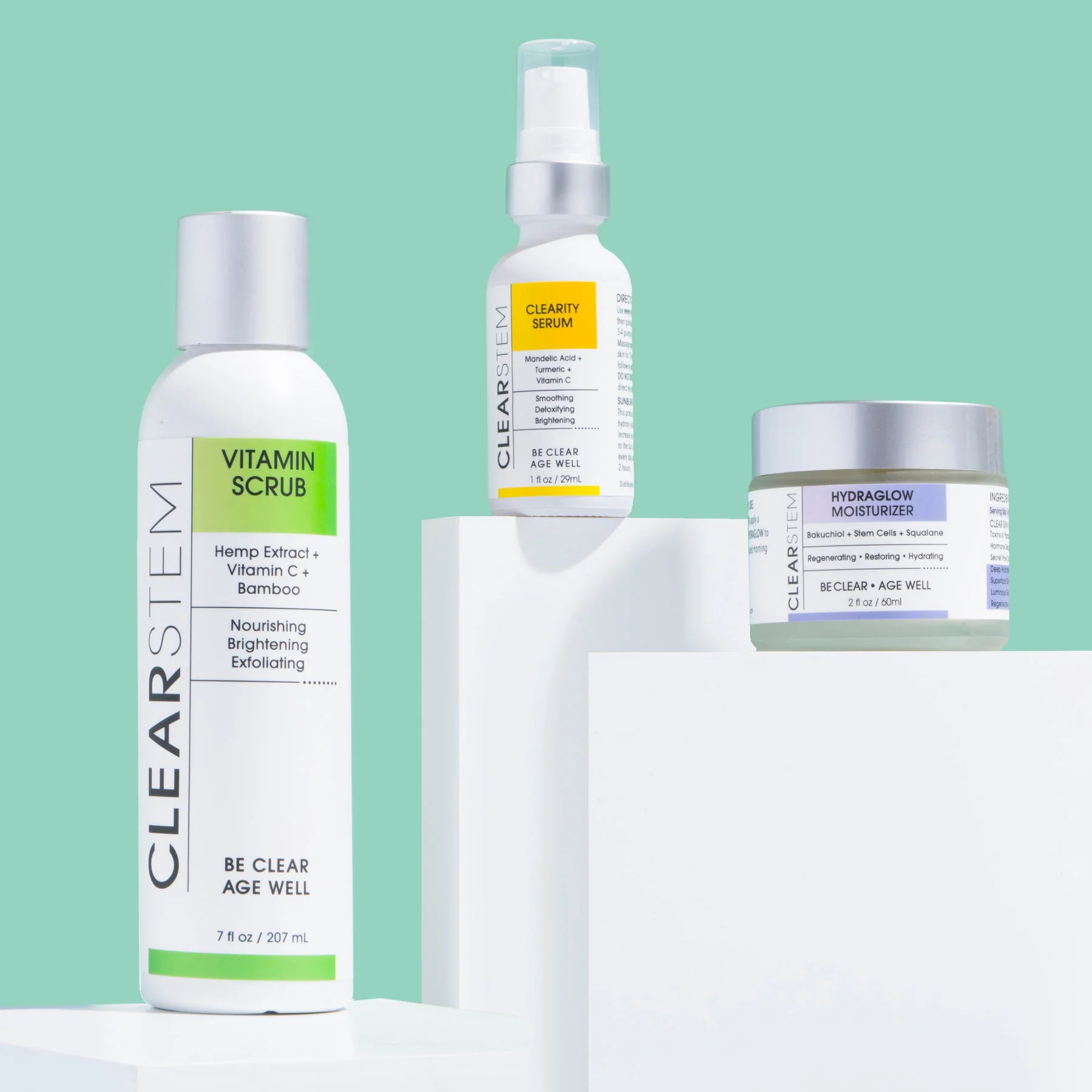 CLEARSTEM Power Trio Kit | CLEARSTEM Skincare