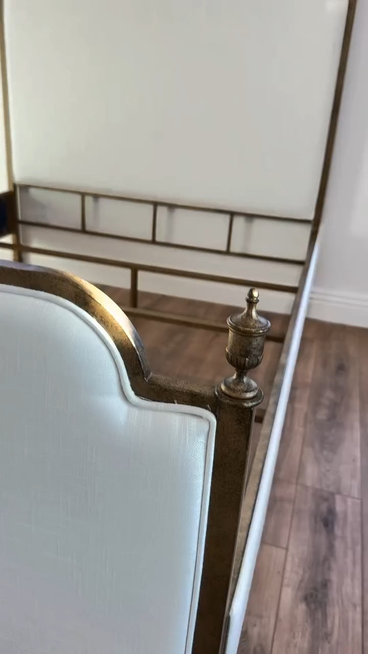 Surprising my client Natalie! Putting her bed together before she gets home from vacation! 🤭🤩 #bed #surprise @nnatalieaguilarr @natalientheaguilars #nubiahome #fyp