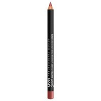 NYX Professional Makeup Suede Matte Lipliner (Verschillende Tinten) - Cannes | LOOKFANTASTIC NL