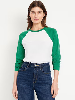 EveryWear Long-Sleeve T-Shirt | Old Navy (US)