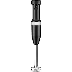 KitchenAid Variable Speed Corded Hand Blender KHBV53, Matte Black | Amazon (US)