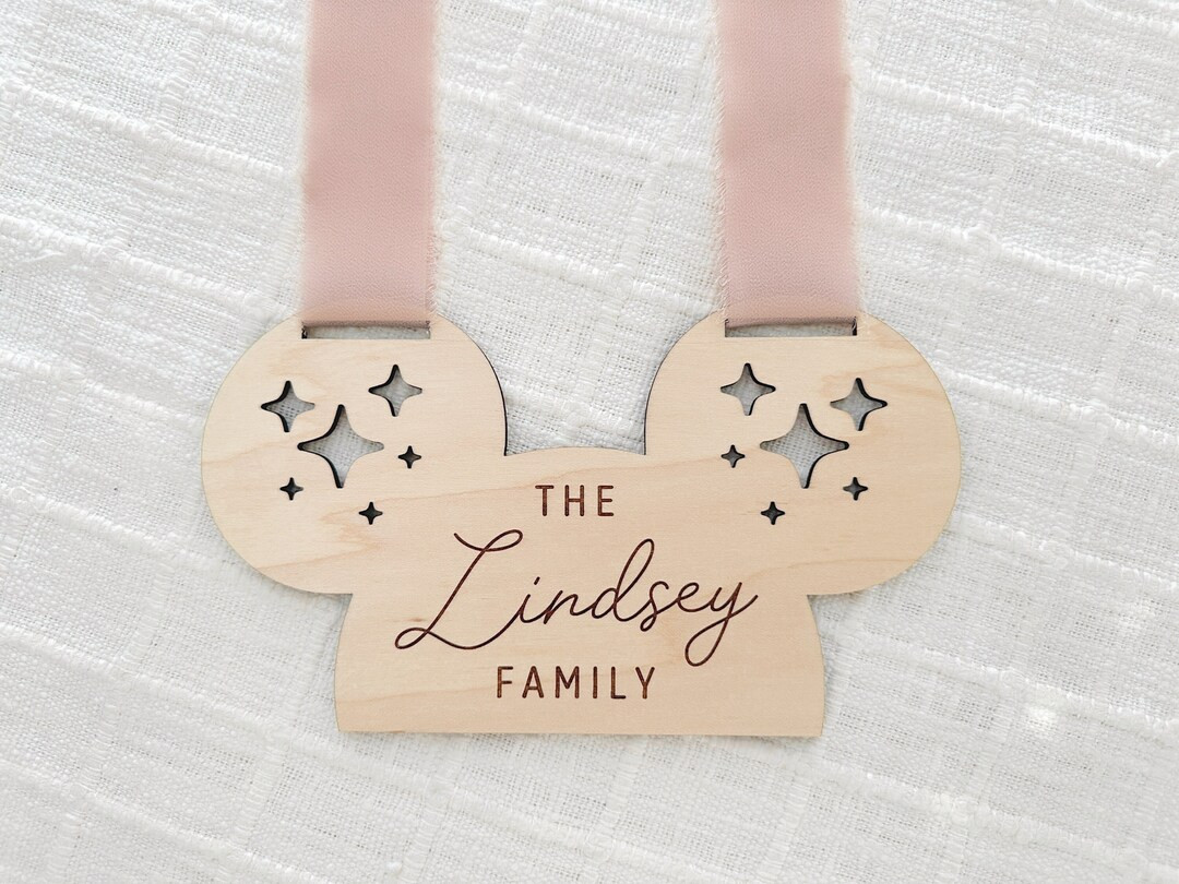 Mouse Stroller Tag - Etsy | Etsy (US)