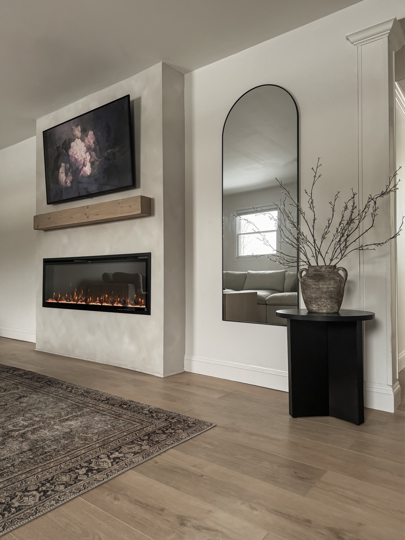 Living room decor update #modernorganic #livingroom #interiorhome

#LTKHome #LTKStyleTip