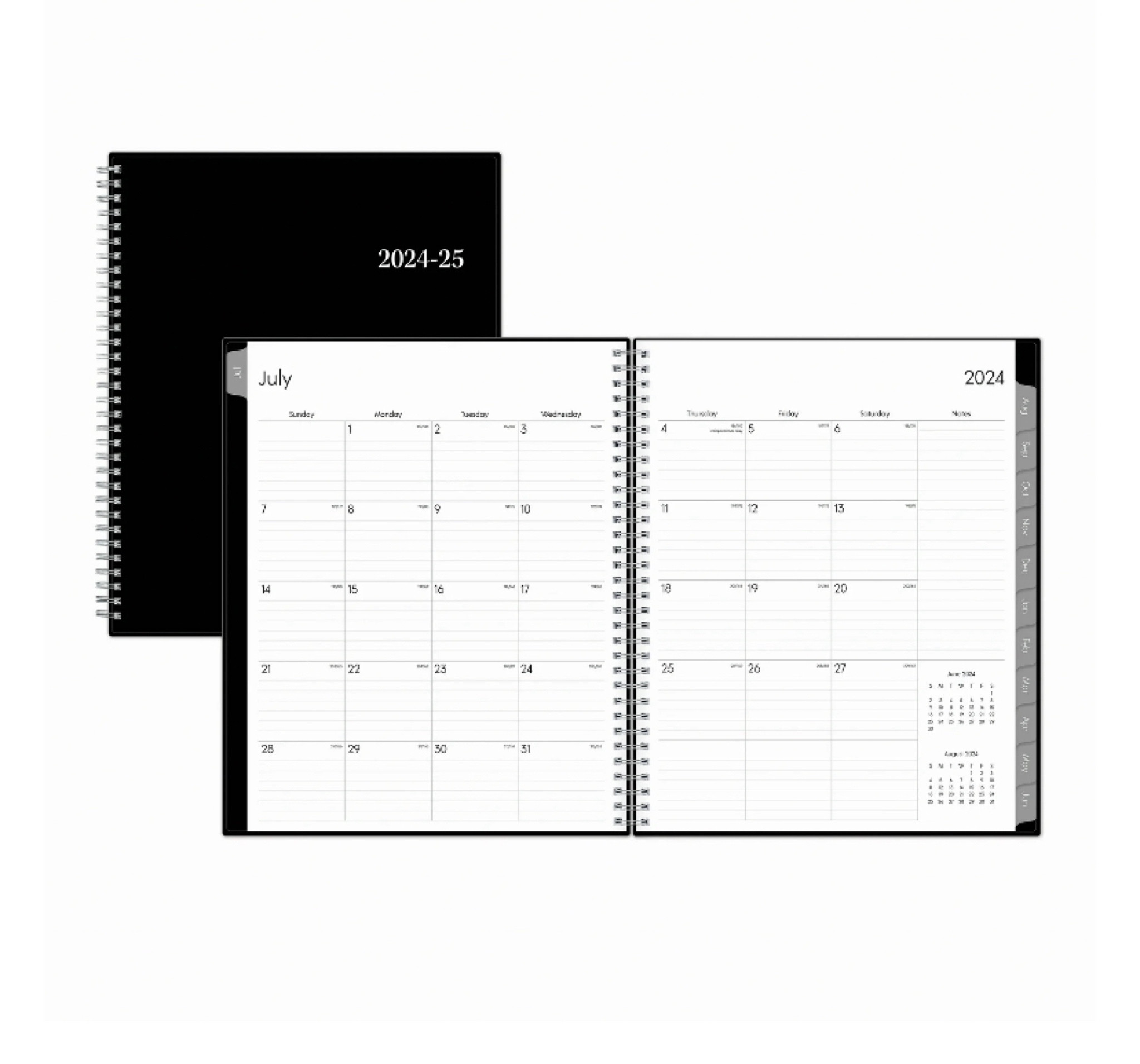 The planner from Blue Sky 🖤
