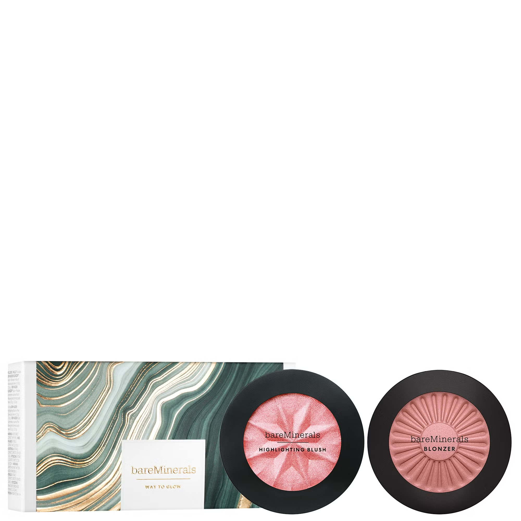 bareMinerals Way To Glow GEN NUDE Cheek Duo (Worth $58) | Dermstore (US)