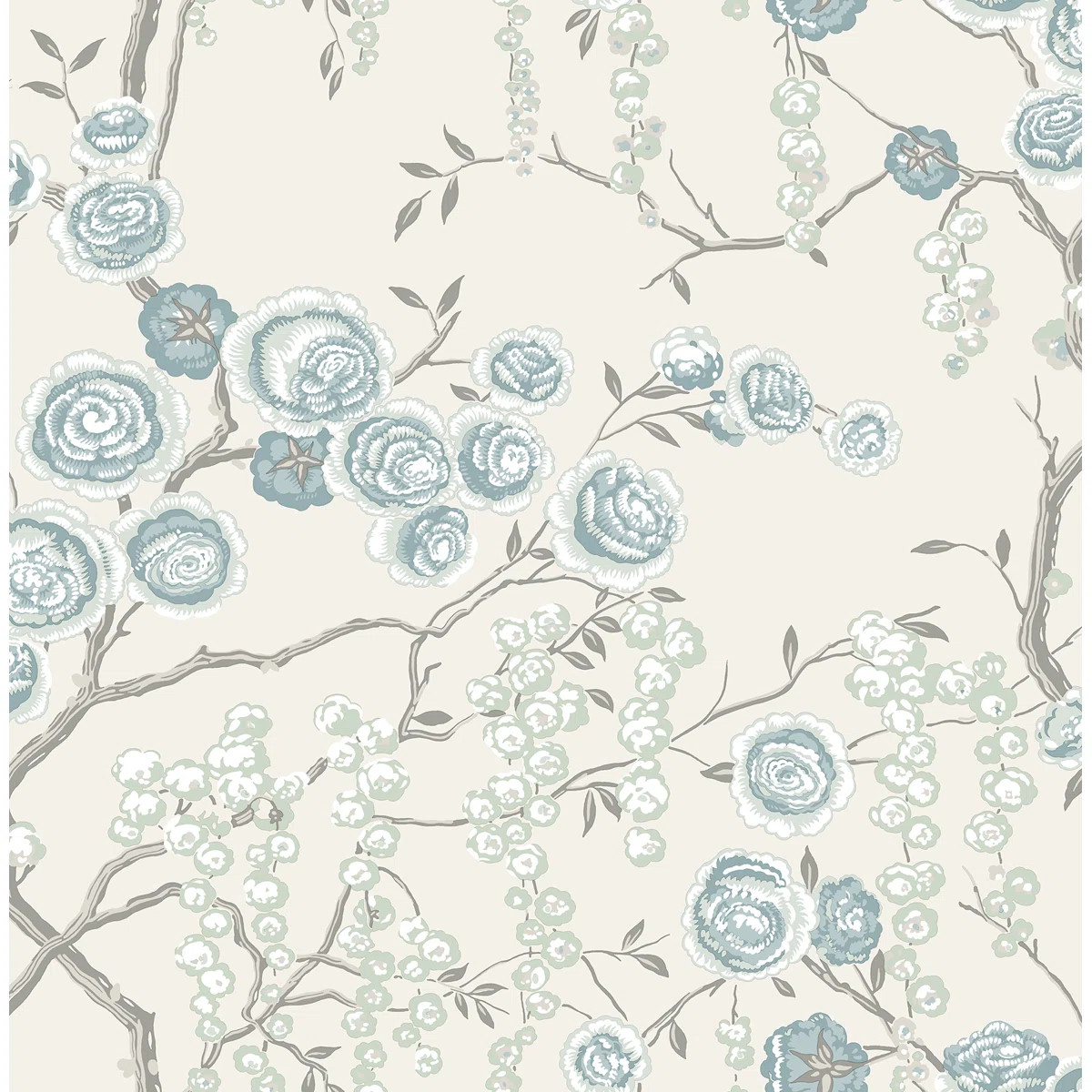 Chinoiserie Roll | Wayfair North America