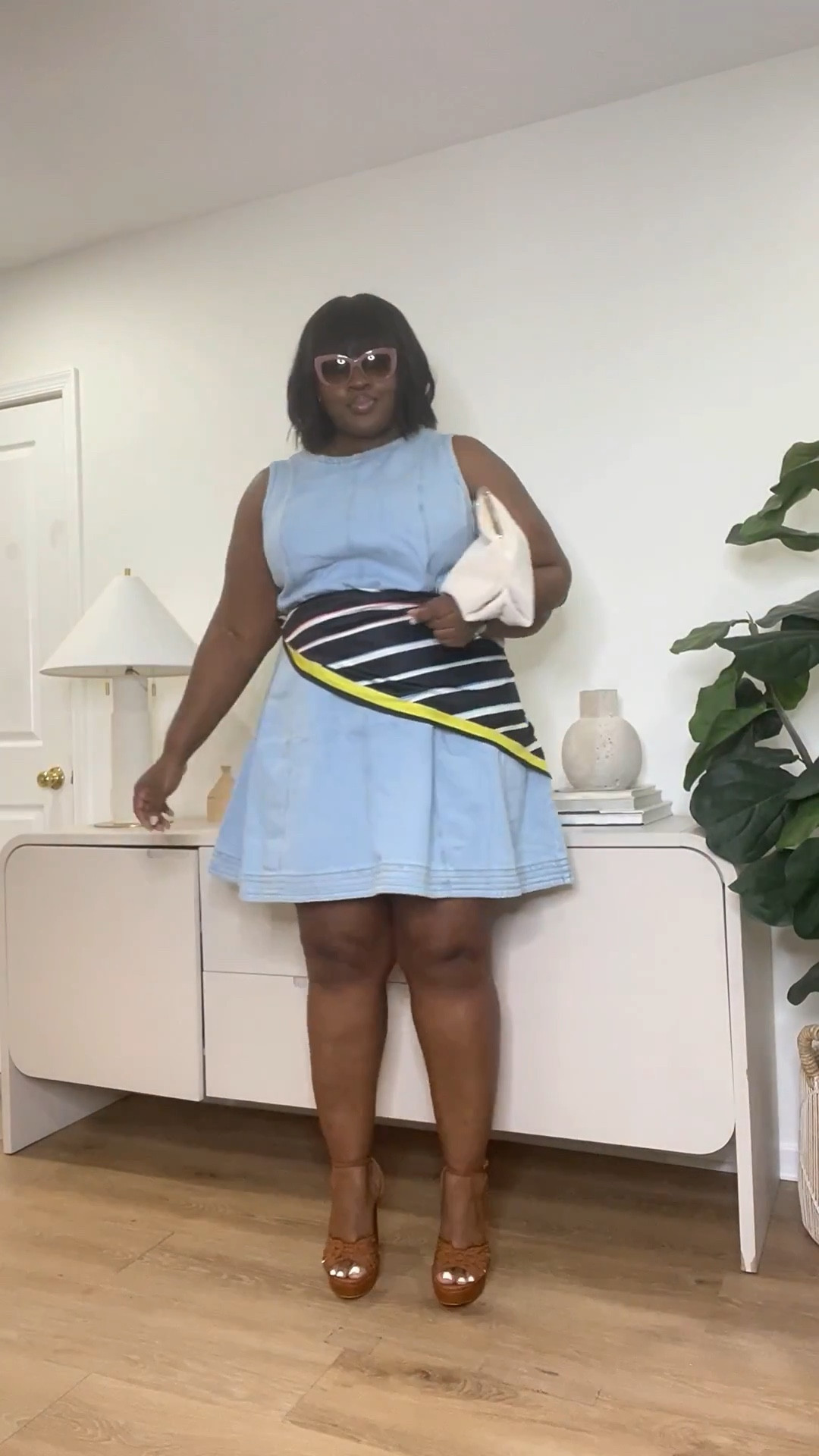 Sometimes all you need is one easy outfit that does all the work for you. It’s lightweight, flattering, easy to style, and perfect for summer outfits, brunch dates, vacation looks, casual dinners, or everyday wear. #FashionHaul #PlusSizeFashion #AffordableFashion #SummerStyle #DenimDress #LTKStyle #PlusSizeStyle #CasualChic #SummerOutfits #FashionFinds

#LTKSeasonal #LTKMidsize #LTKootd