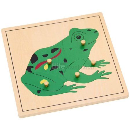 Montessori Frog Puzzle | Walmart (US)
