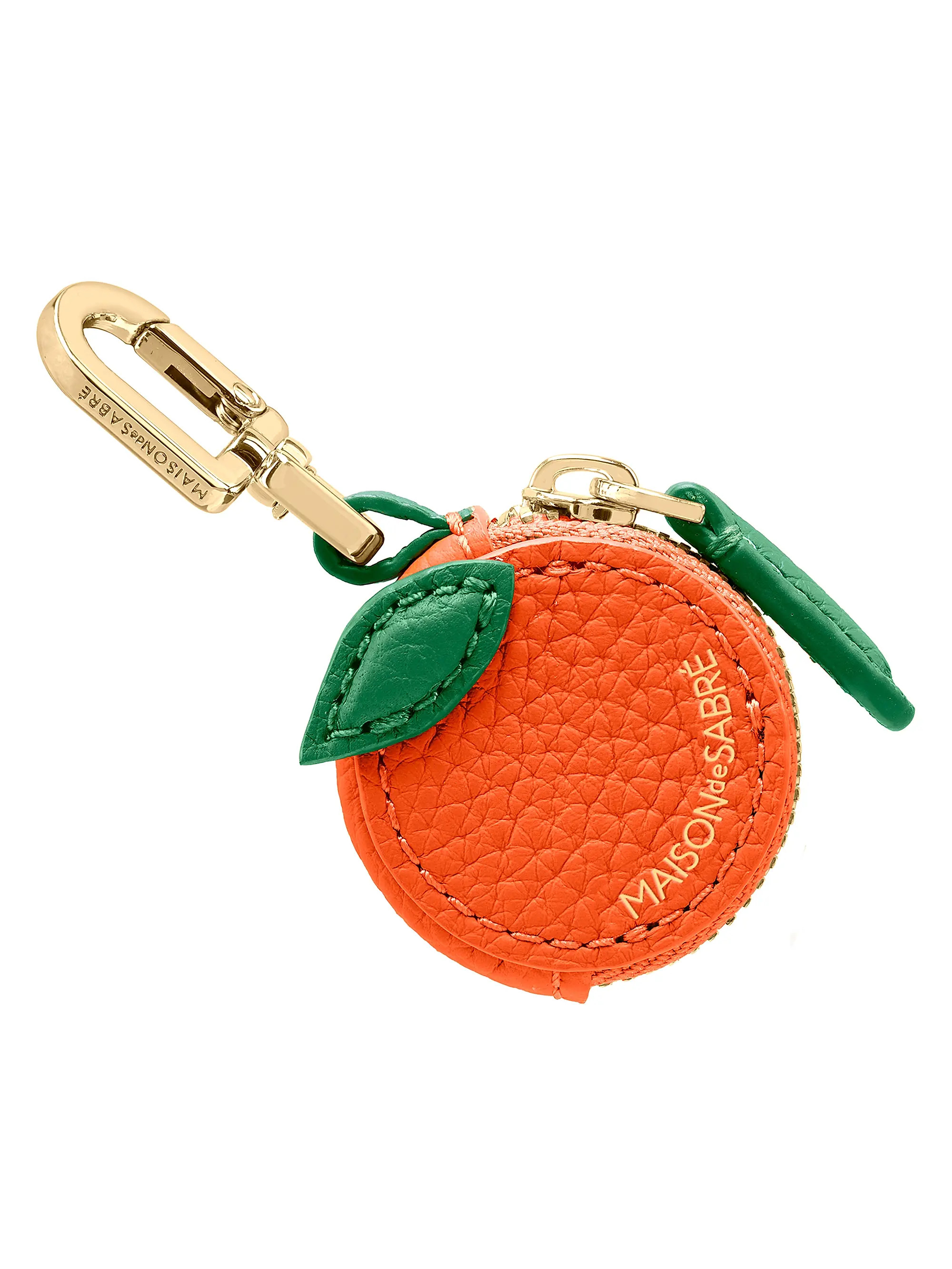 Maison de Sabre The Sabremoji Fruit Charm | Saks Fifth Avenue | Saks Fifth Avenue