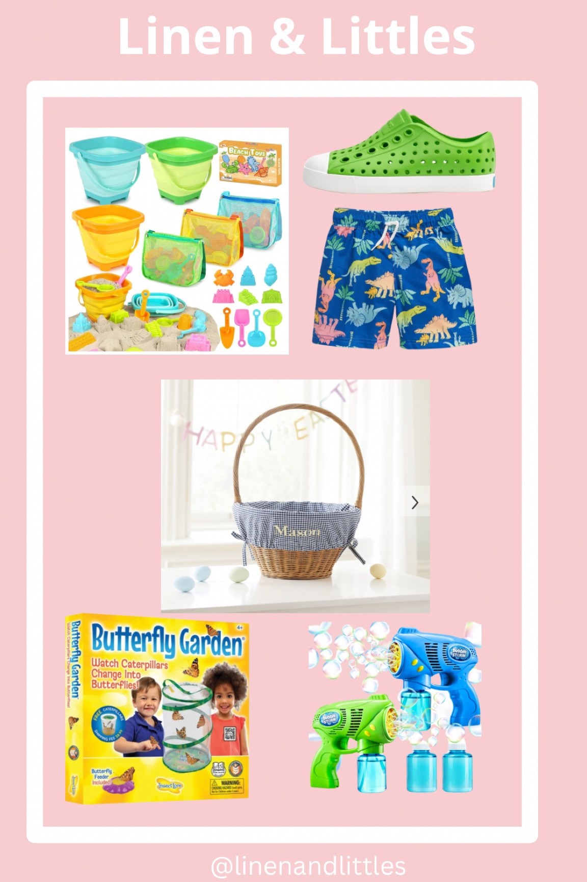 Easter Basket ideas


#LTKkids #LTKSpringSale #LTKSeasonal