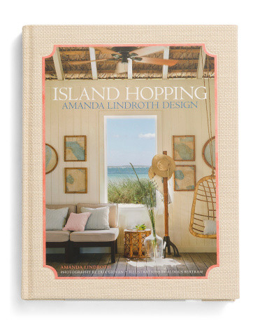 Island Hopping Amanda Lindroth Design Book | TJ Maxx