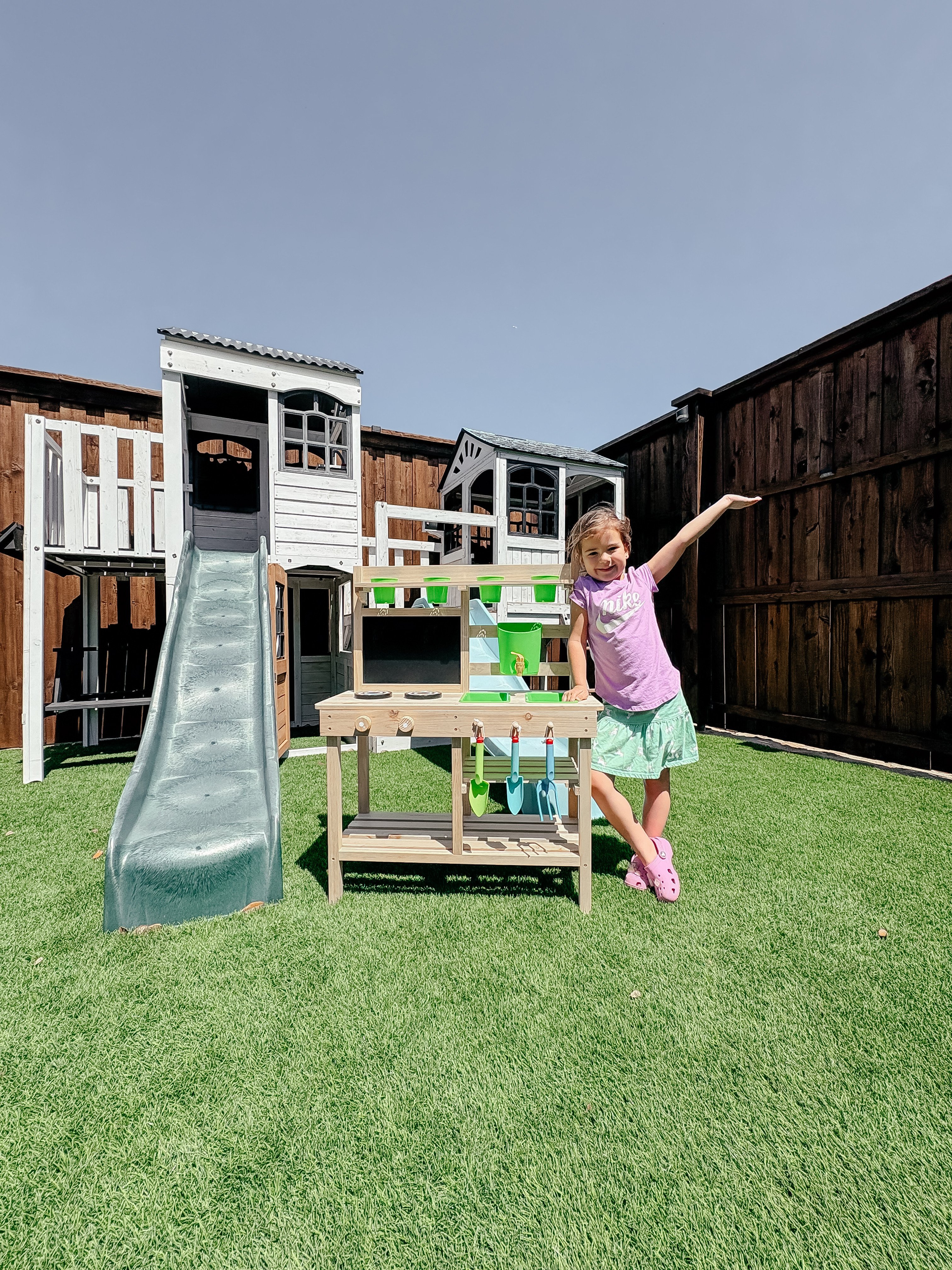 An outdoor FAVE and we’ve had it barely a week! 😎

Outdoor play, water table, kids activity, outdoor activity, water activity 

#LTKHome #LTKKids #LTKFamily