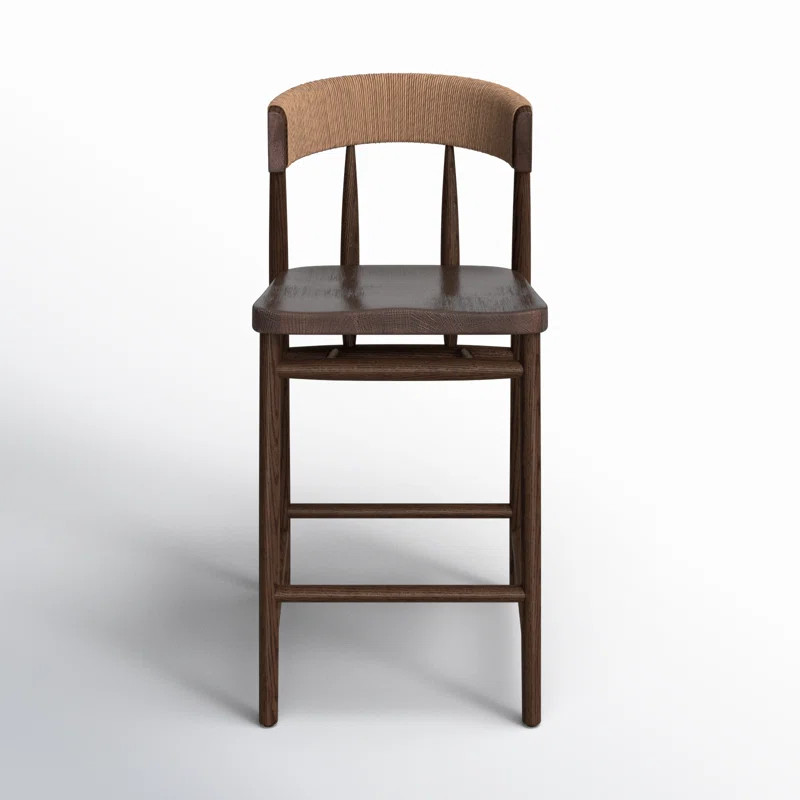 Siofra Stool-drifted Oak-counter | Wayfair North America