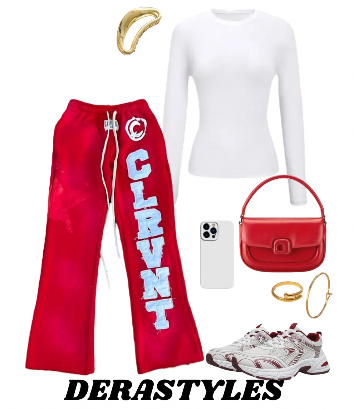 Roses are red, violets are blue. Get your valentines look from @shoptemu 🌹