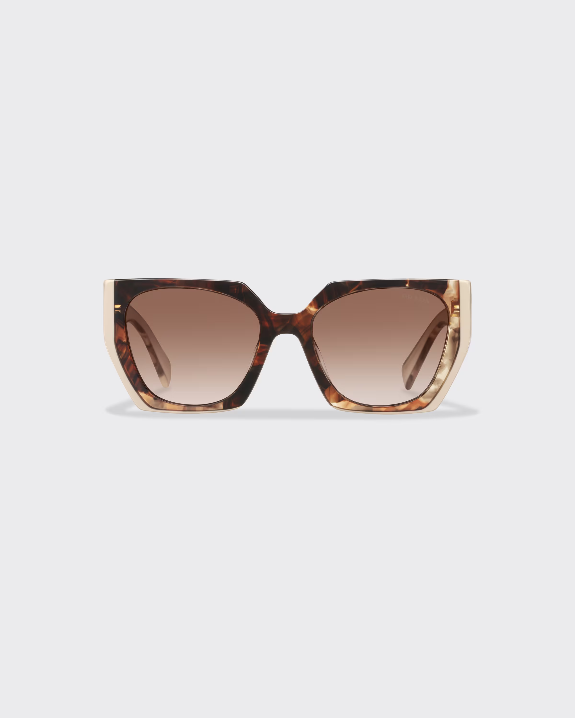 Sunglasses with Prada logo | Prada Spa US