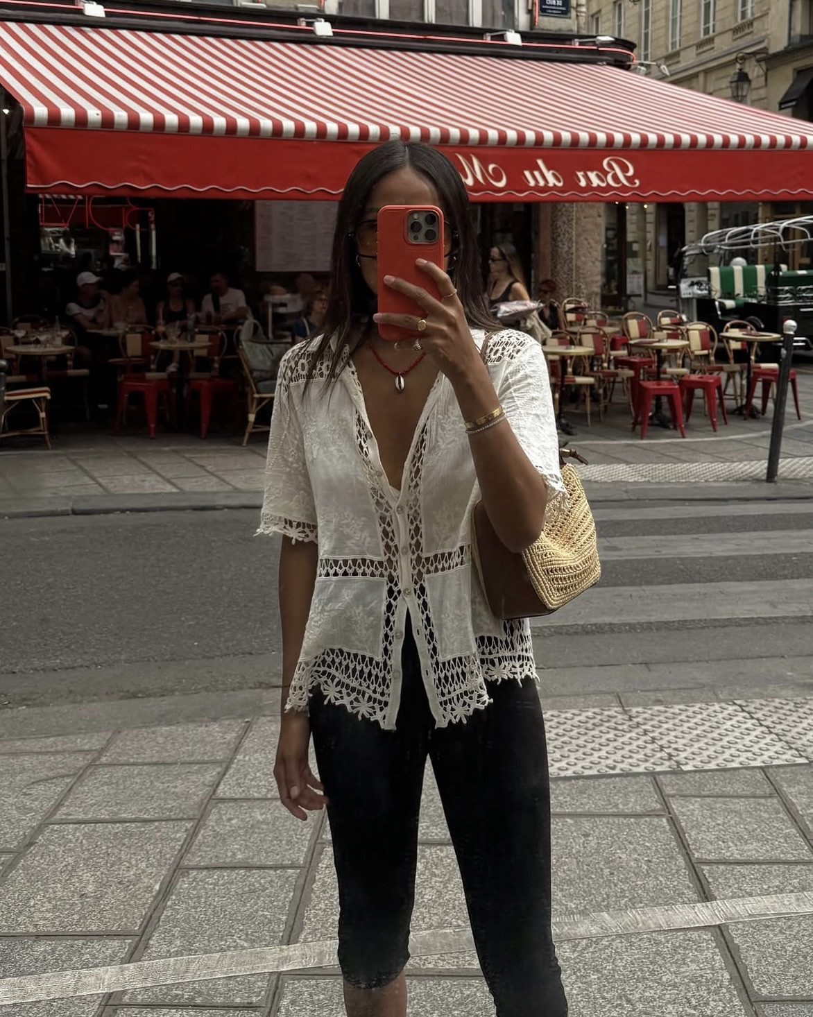 ‘fit check in Paris. 🥐🇫🇷

#LTKootd