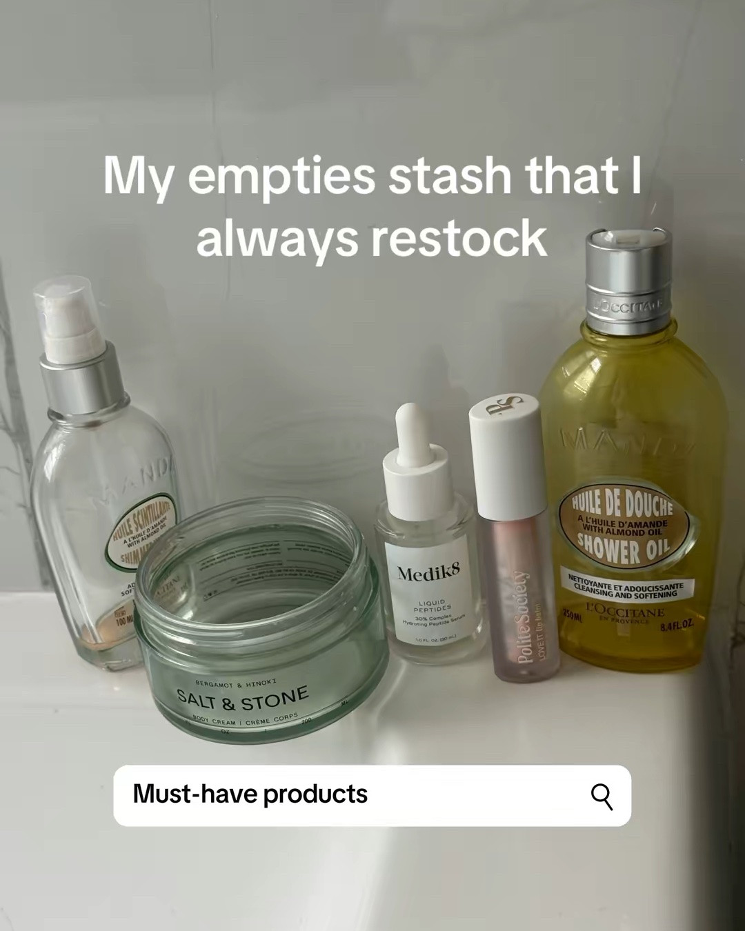 Miami humidity said “test me” and my skin barrier said “not today” 🌴✨ This is the restock lineup keeping me hydrated, glowy, and glass-skin coded through the heat — face to body, no skips. Peptides are having a real moment right now (not the retinol-loud kind, the slow-and-steady kind), and this Medik8 serum is exactly that energy. Shop my exact stash below 🛍️ #LTKBeauty #Danilabory #MiamiBeauty #MiamiSkincare #305Beauty #MiamiInfluencer #LTKBeauty #LTKit #GlassSkin2 #SkinBarrierRepair #PeptideSkincare #Skinvestment #HumidityProofSkincare #BodyOilRoutine #RestockWorthy #EmptiesOfTheWeek #CleanGirlAesthetic #DanilaboryBeauty #GlowRoutine #SummerSkincare2026

#LTKBeauty #LTKselfcare #LTKOver40