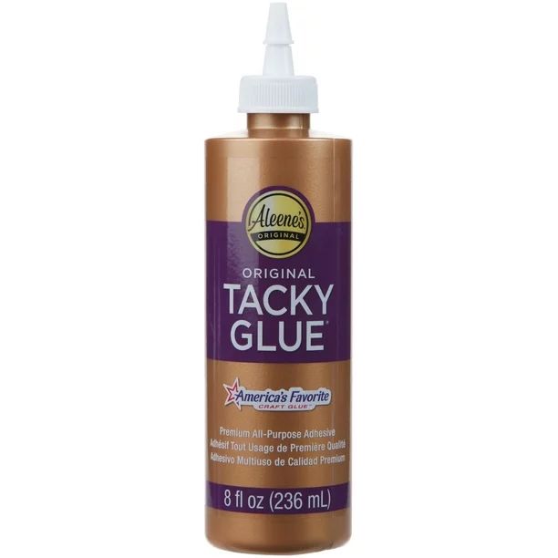 Aleene's® Original Tacky Glue 8 fl oz, Premium All-Purpose Adhesive | Walmart (US)